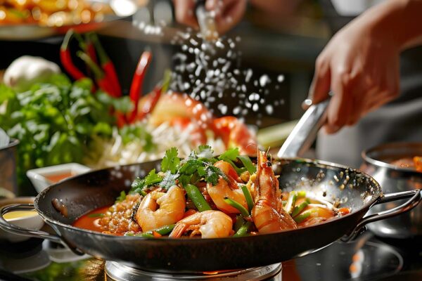 Mastering the Five Flavors of Asian Cuisine: Sweet, Sour, Salty, Bitter, and Umami