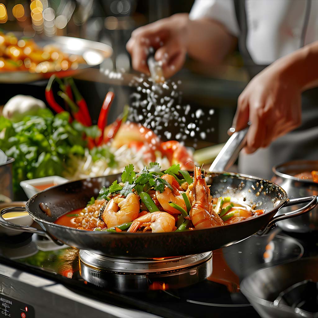 Mastering the Five Flavors of Asian Cuisine: Sweet, Sour, Salty, Bitter, and Umami